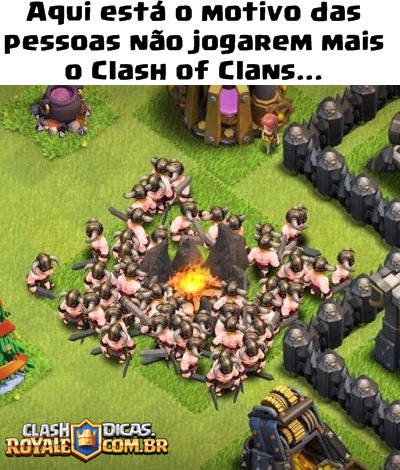 Motivos Para Nao Jogar O Clash Of Clans